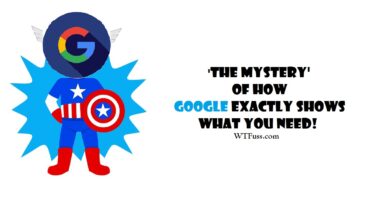 Mystery of Google Search Engine