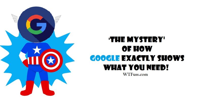 Mystery of Google Search Engine