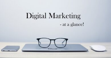 Digital Marketing at a glance