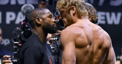 Floyd Mayweather vs Logan Paul