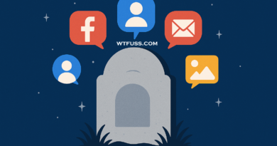 what happens to data after you die?