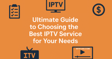 Ultimate Guide to Choosing the Best IPTV Service for Your Needs Best IPTV Service