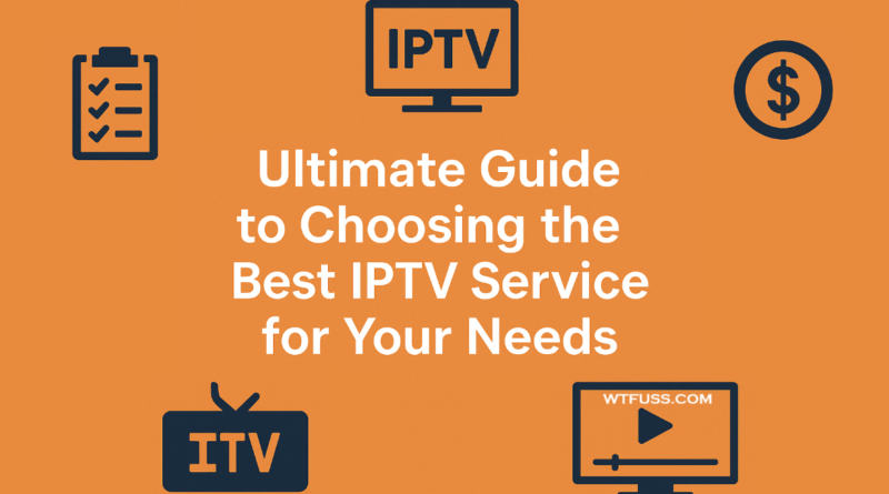 Best IPTV Service